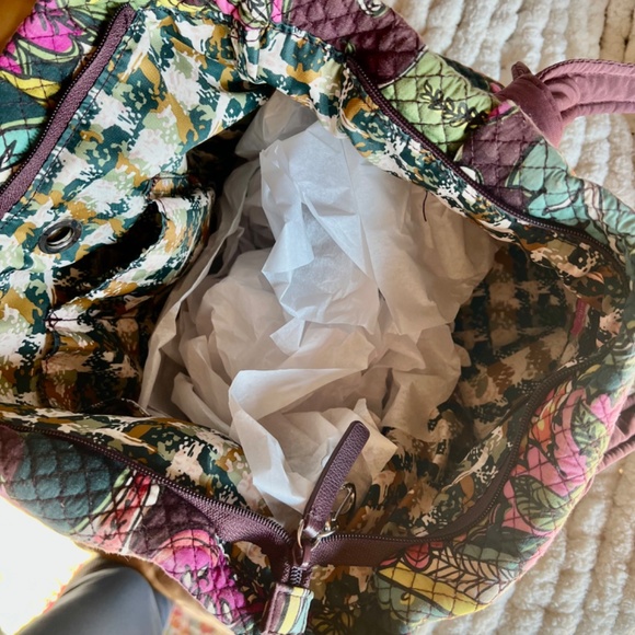 Vera Bradley small tote - Picture 2 of 3